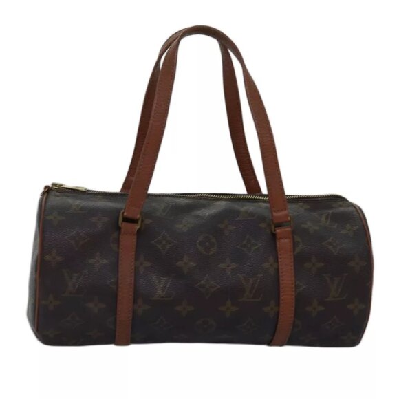 LOUIS VUITTON Monogram Papillon 30 Hand Bag M51385 LV Auth 75009 - Picture 2 of 10